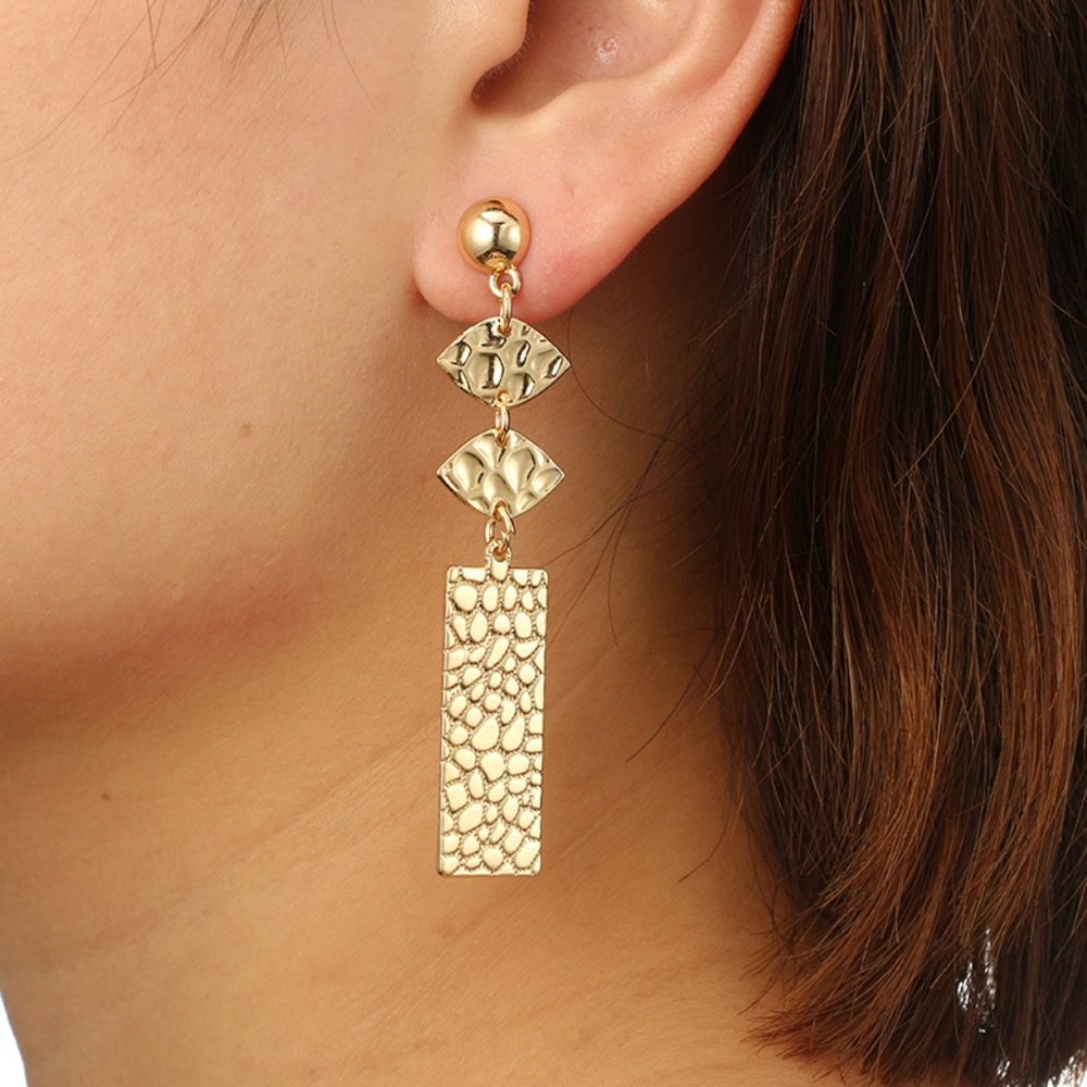 18K Gold-Plated Vintage Bohemian Earrings